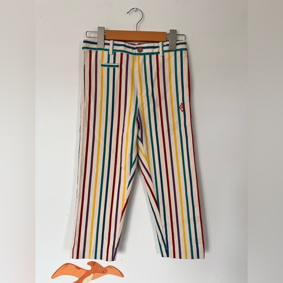 The Animals Observatory Other - The Animal Observatory. Like new ! Multicolor Striped kid’s neutral gender Pants